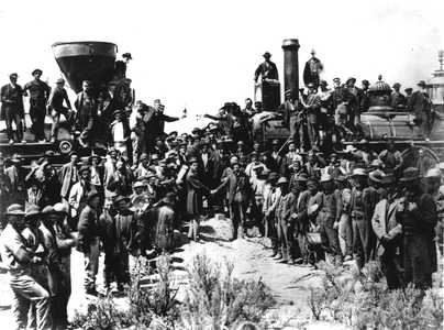 trans continental railroad